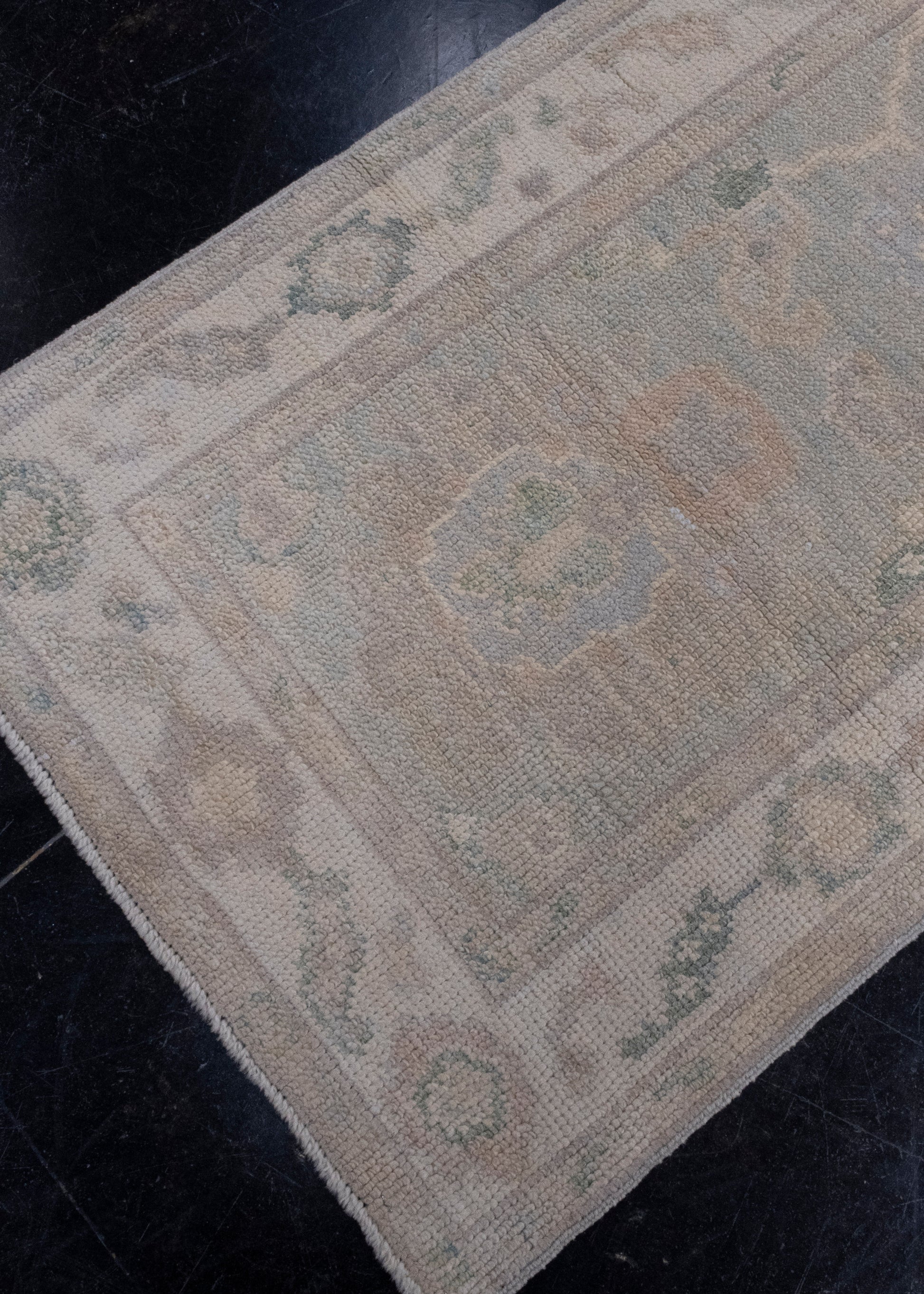 Turkish Oushak Rug 2'3" x 5'1" #16601