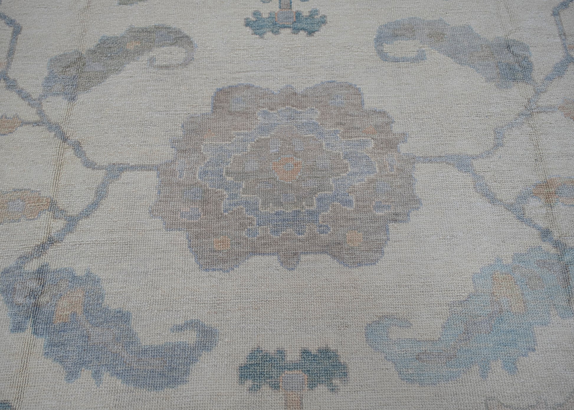 Turkish Oushak Rug 11'8" x 15'2" #12063