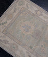 Turkish Oushak Rug 2'3" x 5'1" #16601