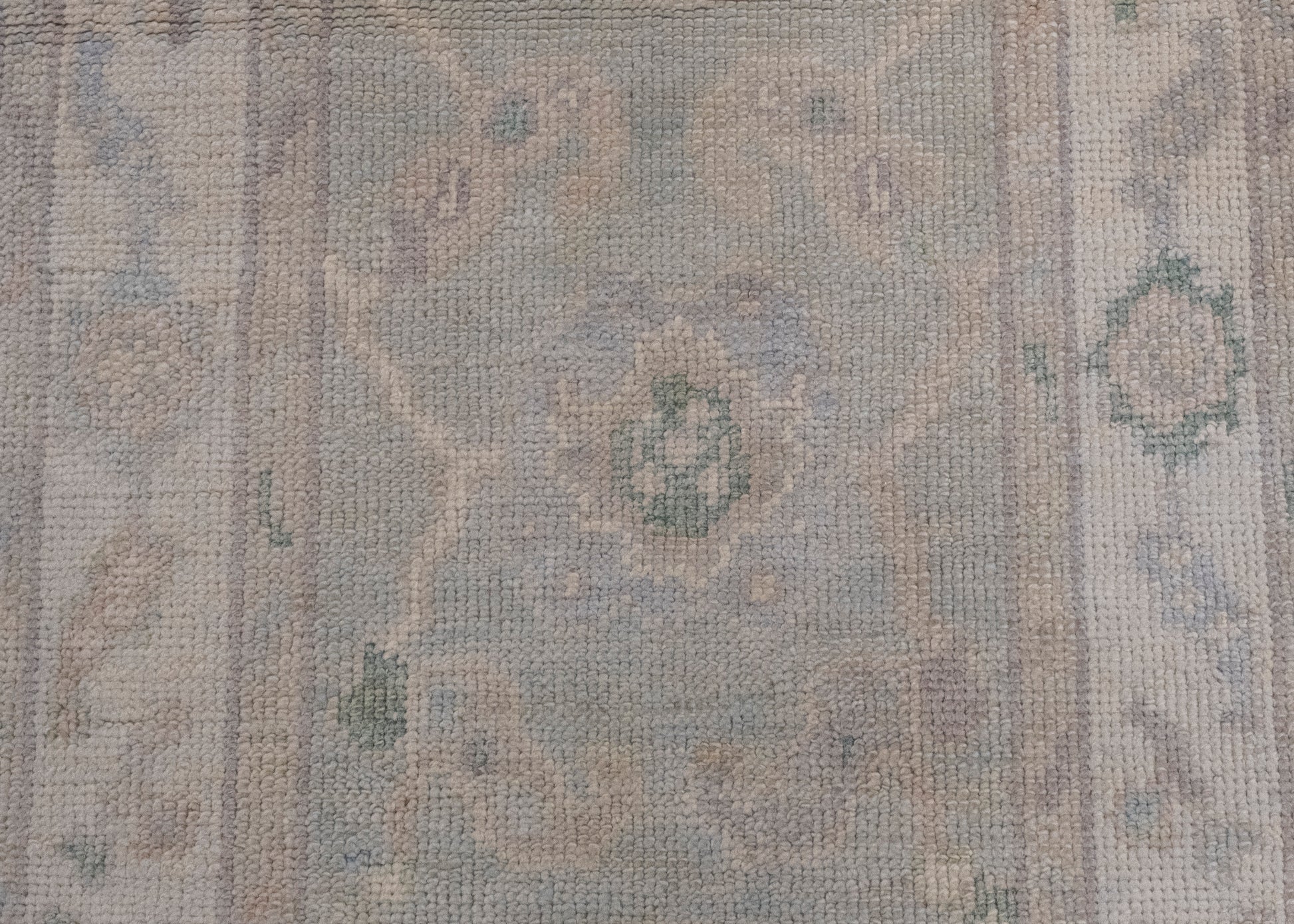 Turkish Oushak Rug 2'3" x 5'1" #16601