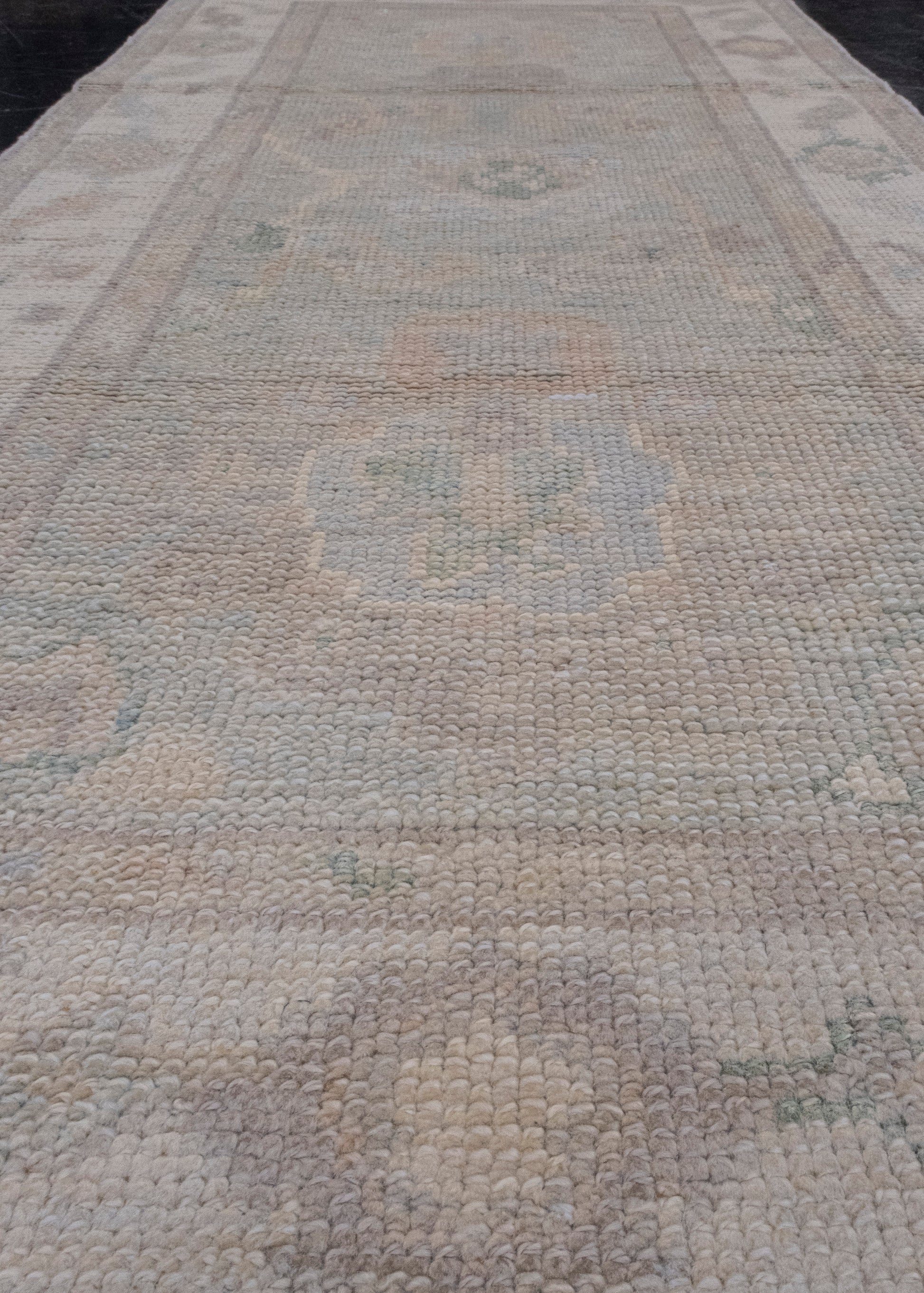Turkish Oushak Rug 2'3" x 5'1" #16601