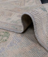 Turkish Oushak Rug 2'3" x 5'1" #16601