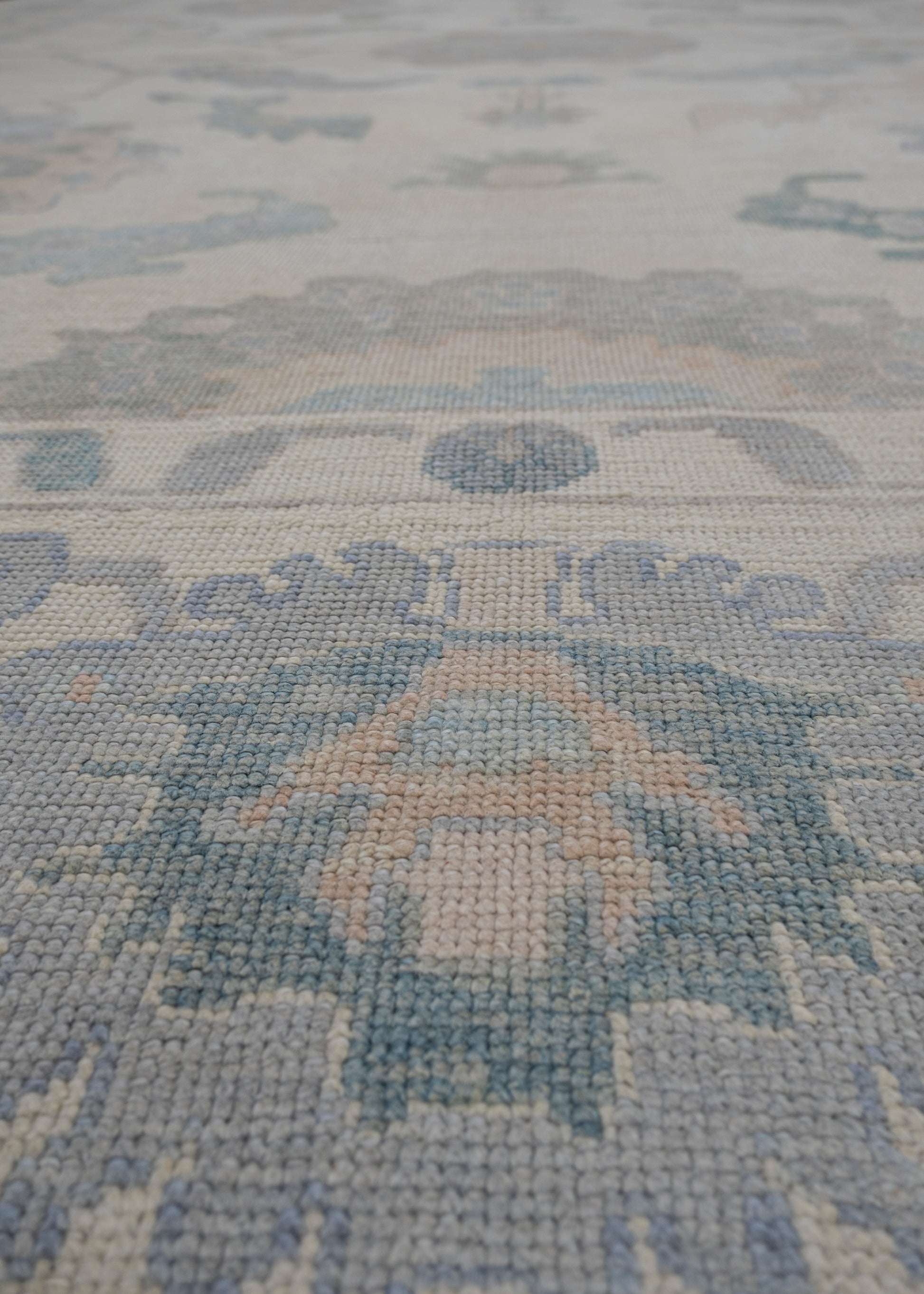 Turkish Oushak Rug 11'8" x 15'2" #12063