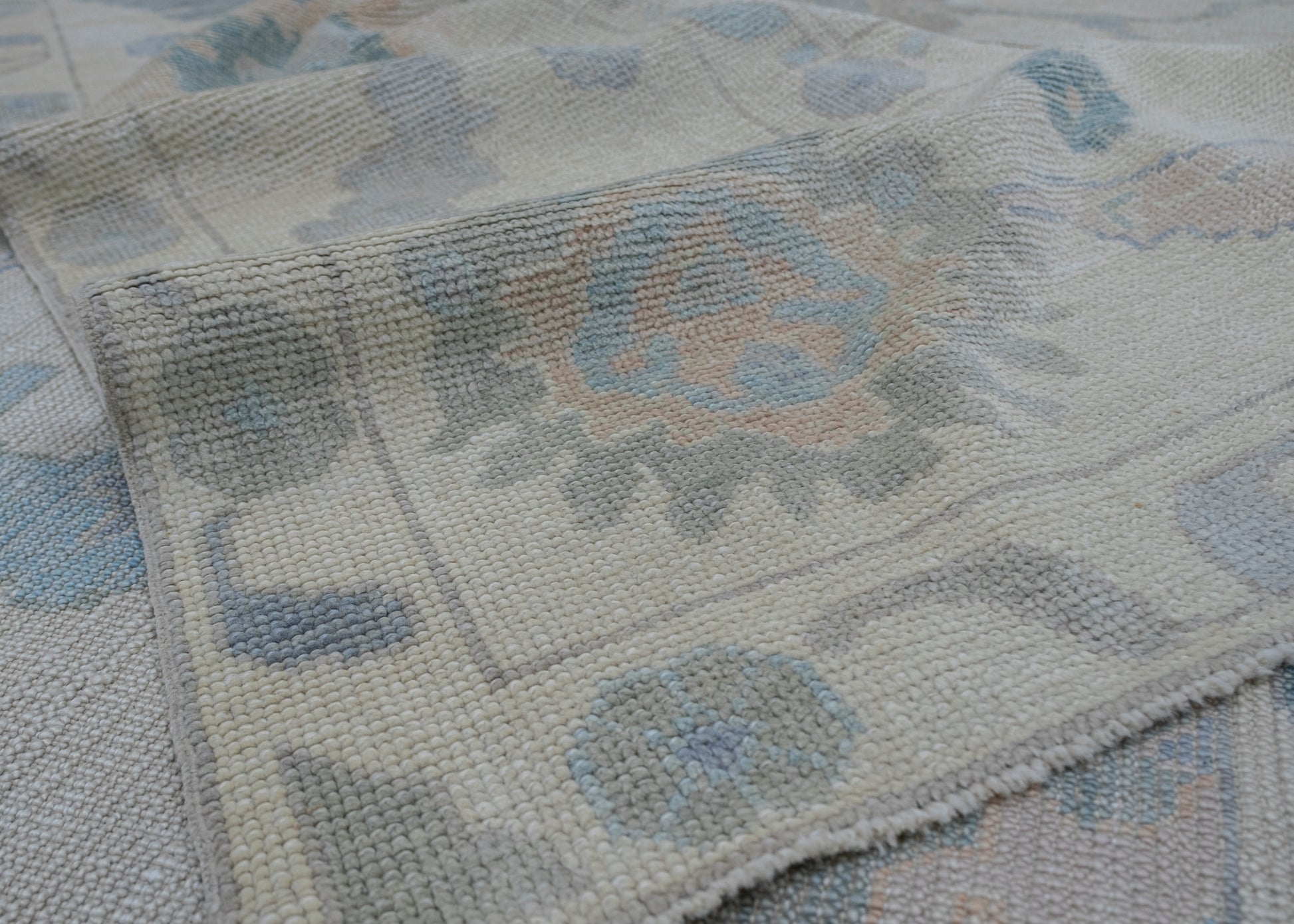 Turkish Oushak Rug 11'8" x 15'2" #12063