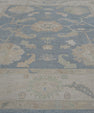 Square Turkish Oushak Rug 12'1" x 12'5" #11722
