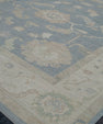 Square Turkish Oushak Rug 12'1" x 12'5" #11722