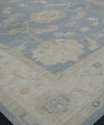 Square Turkish Oushak Rug 12'1" x 12'5" #11722