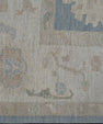 Square Turkish Oushak Rug 12'1" x 12'5" #11722