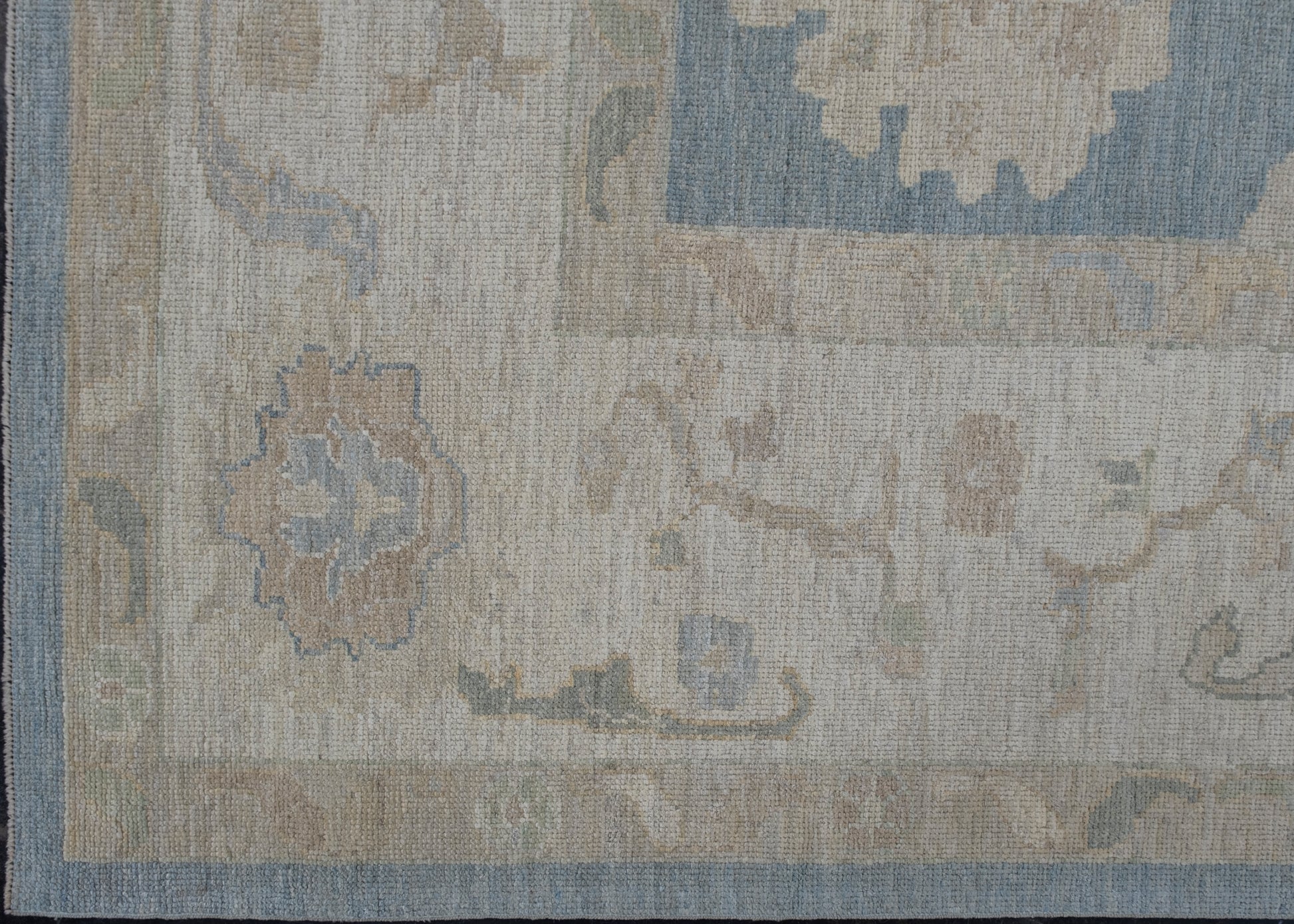 Square Turkish Oushak Rug 12'1" x 12'5" #11722