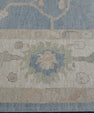 Square Turkish Oushak Rug 12'1" x 12'5" #11722