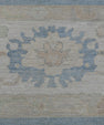 Square Turkish Oushak Rug 12'1" x 12'5" #11722