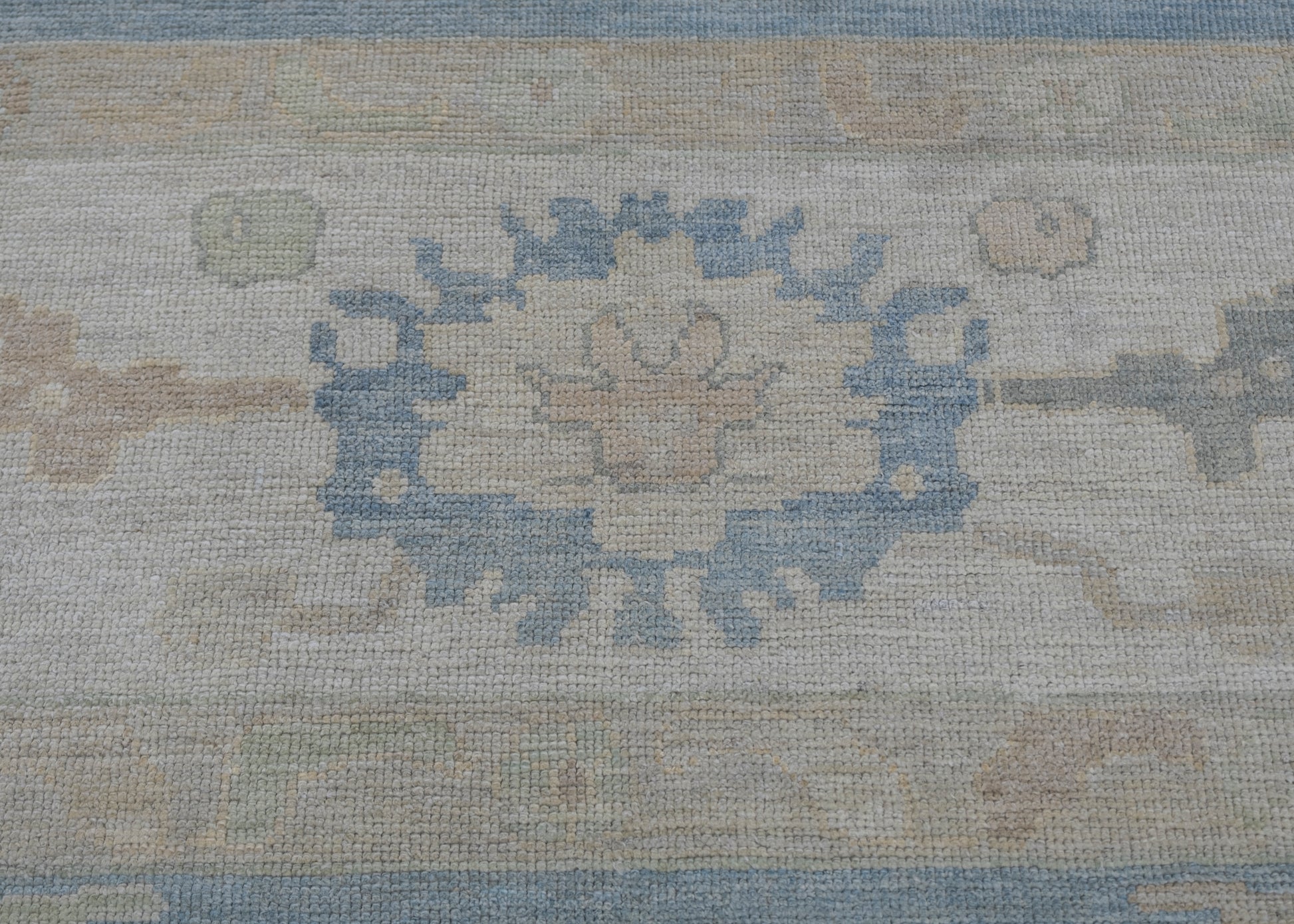 Square Turkish Oushak Rug 12'1" x 12'5" #11722