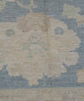 Square Turkish Oushak Rug 12'1" x 12'5" #11722
