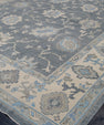 Turkish Oushak Rug 11'9" x 14'7" #12071