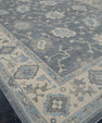 Turkish Oushak Rug 11'9" x 14'7" #12071