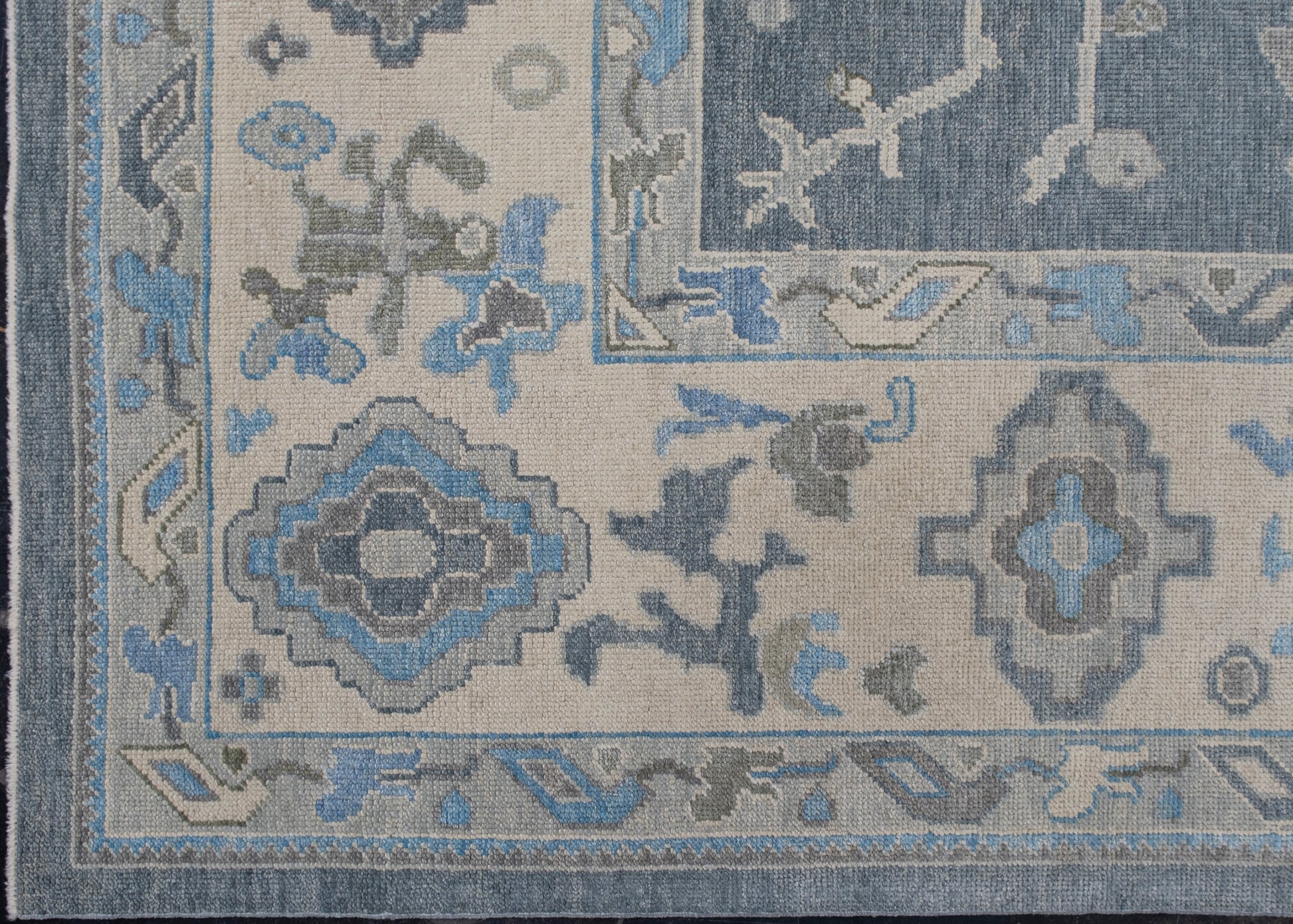 Turkish Oushak Rug 11'9" x 14'7" #12071