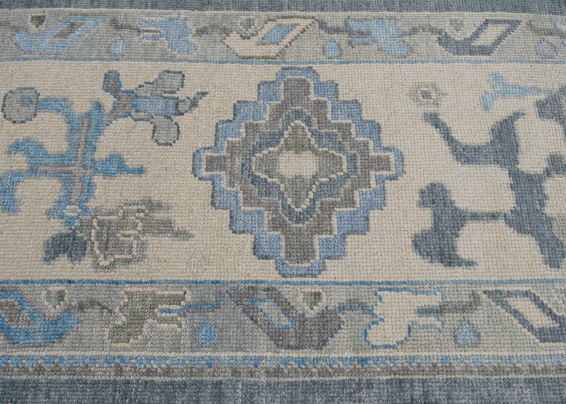 Turkish Oushak Rug 11'9" x 14'7" #12071