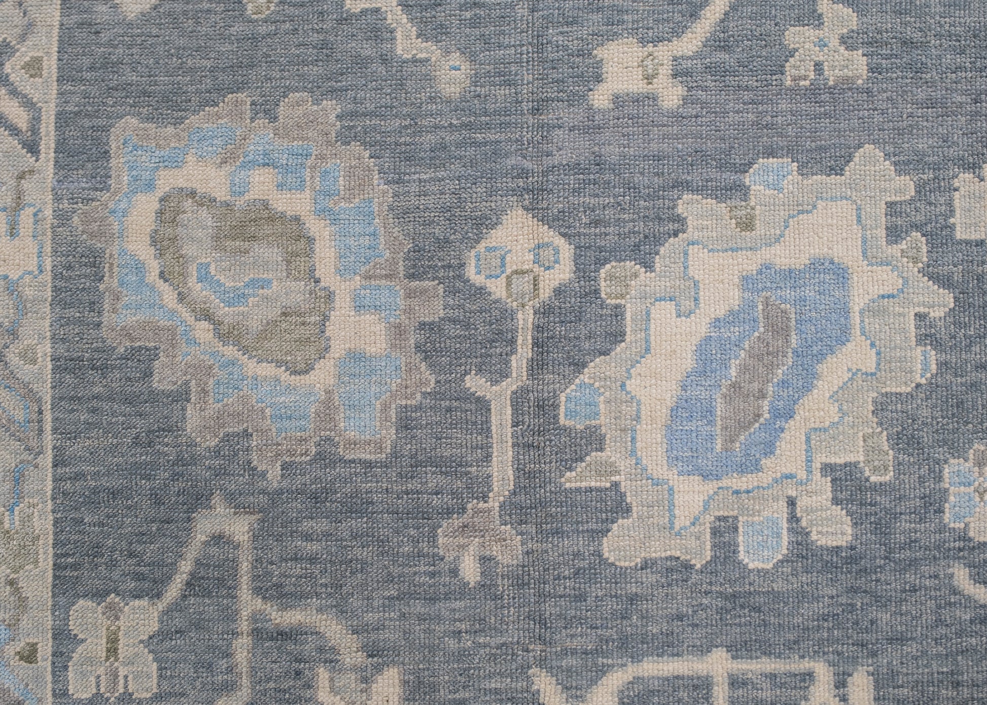 Turkish Oushak Rug 11'9" x 14'7" #12071