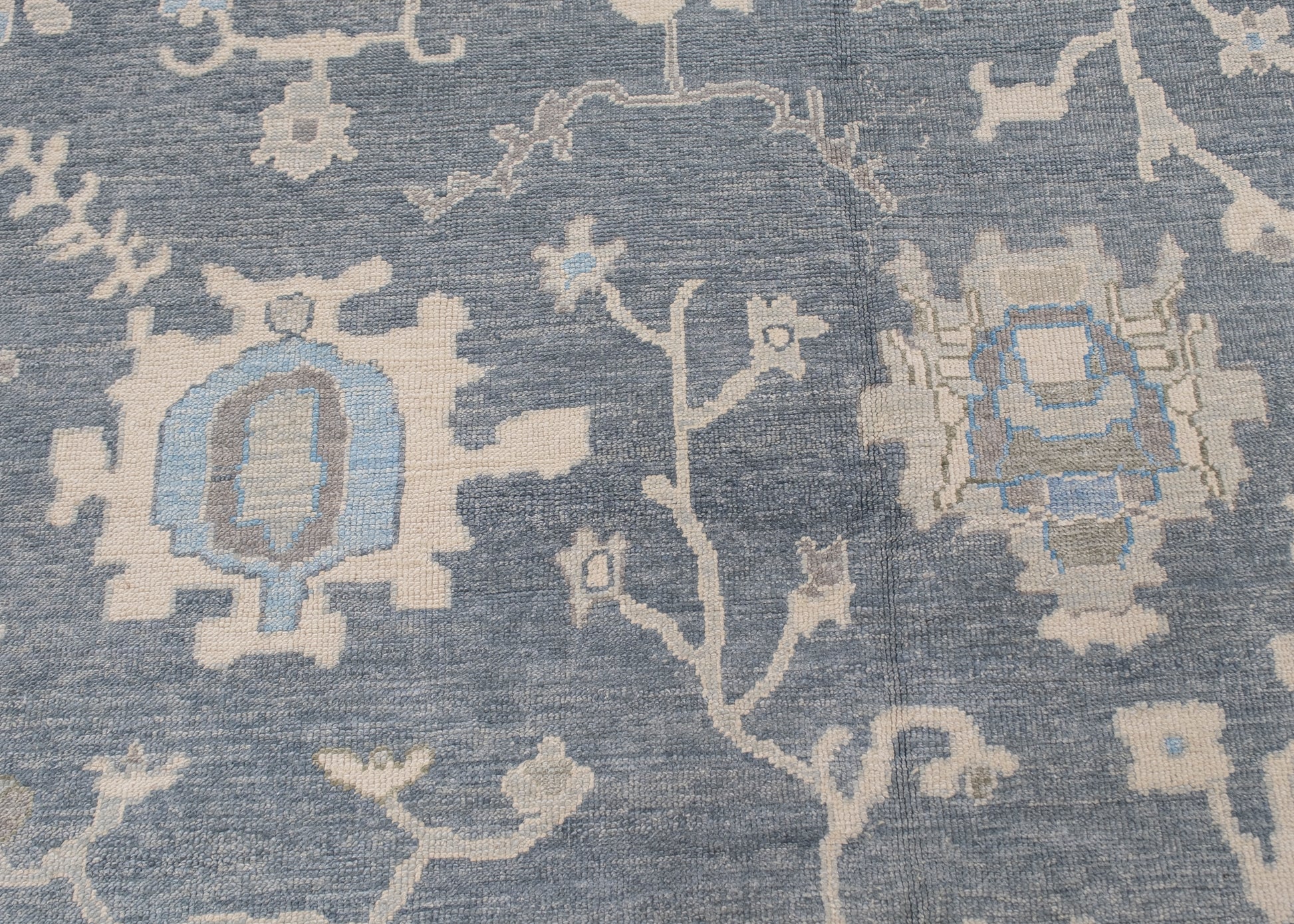 Turkish Oushak Rug 11'9" x 14'7" #12071