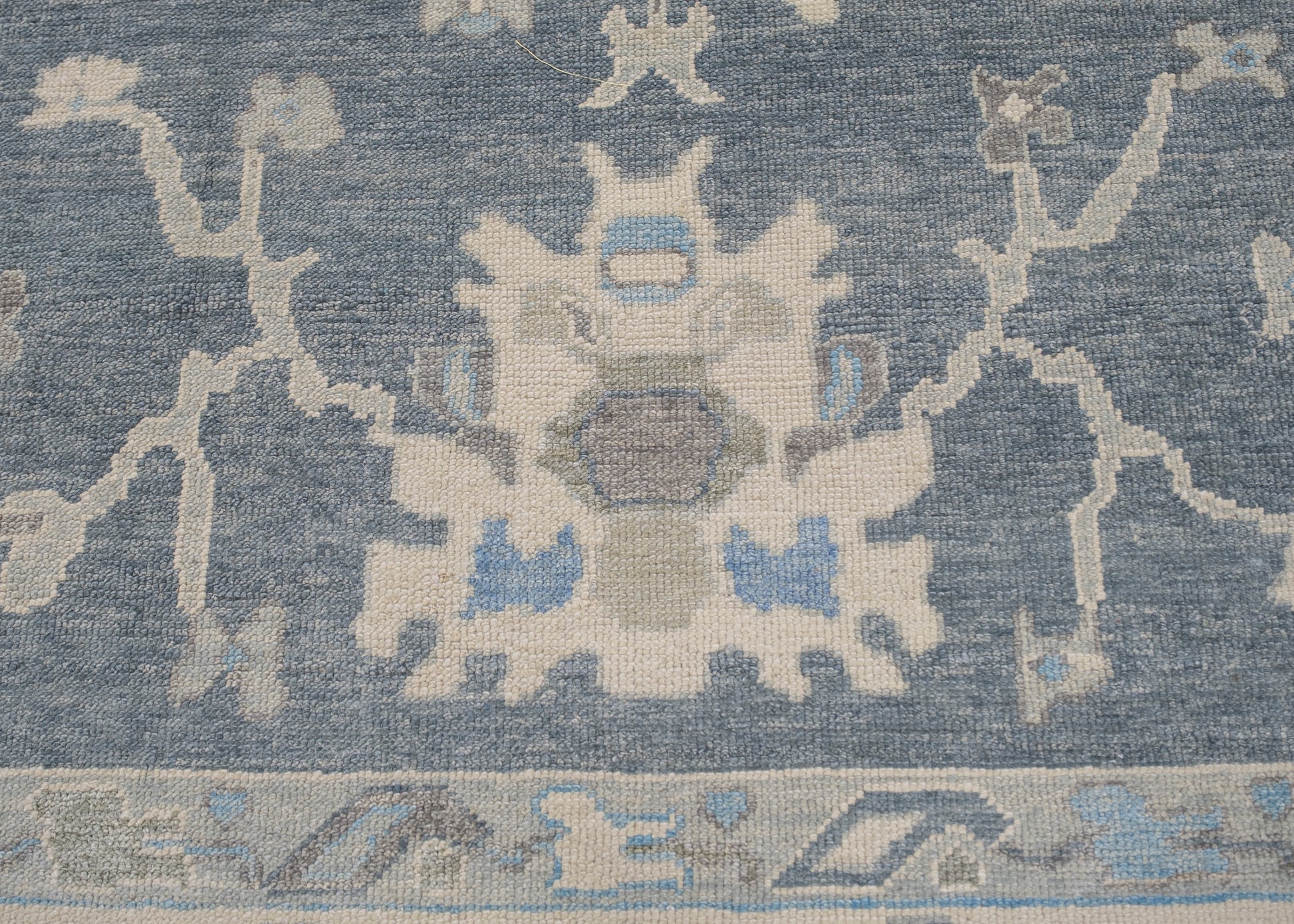 Turkish Oushak Rug 11'9" x 14'7" #12071