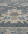 Turkish Oushak Rug 11'9" x 14'7" #12071
