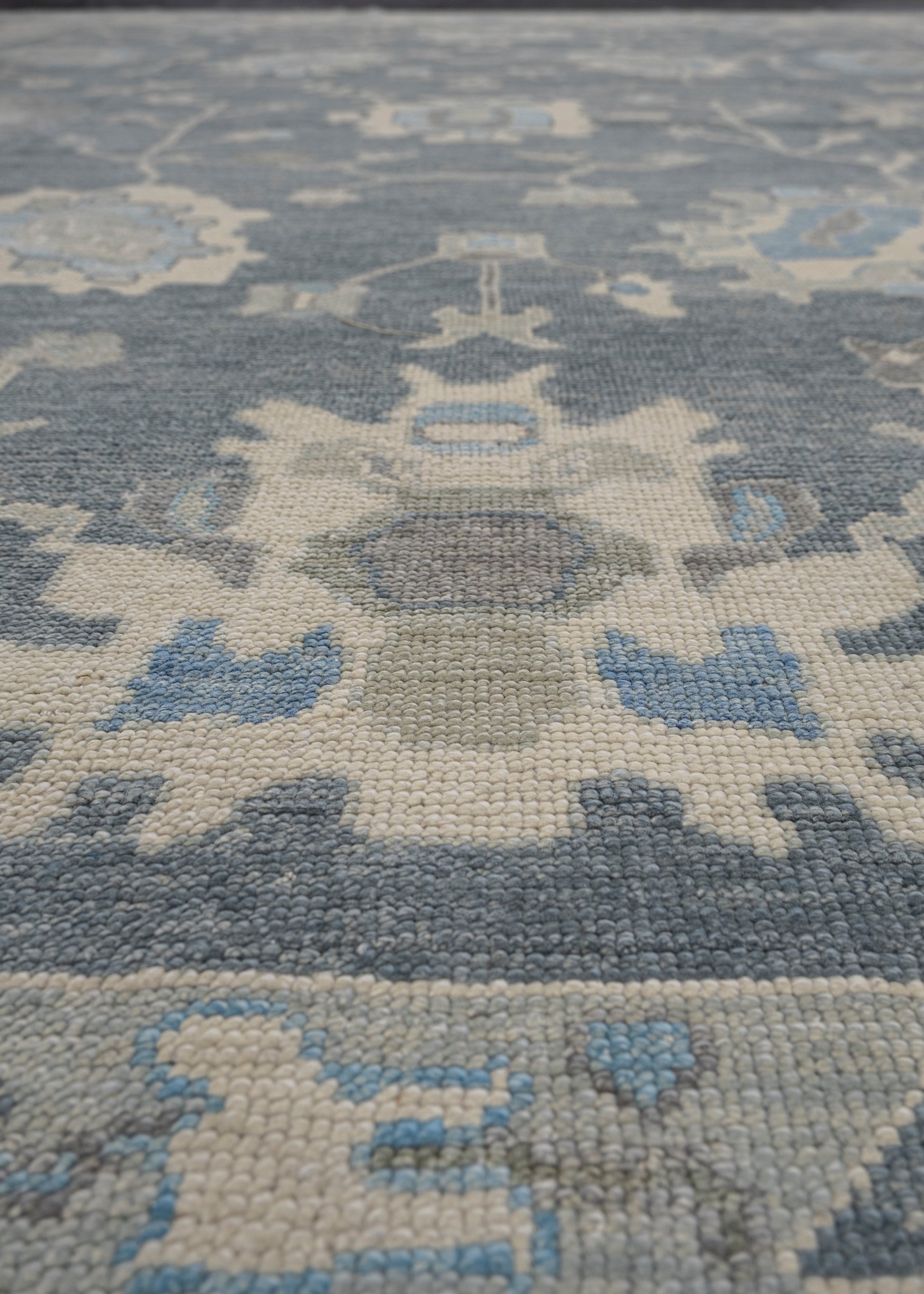 Turkish Oushak Rug 11'9" x 14'7" #12071