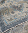 Turkish Oushak Rug 11'9" x 14'7" #12071