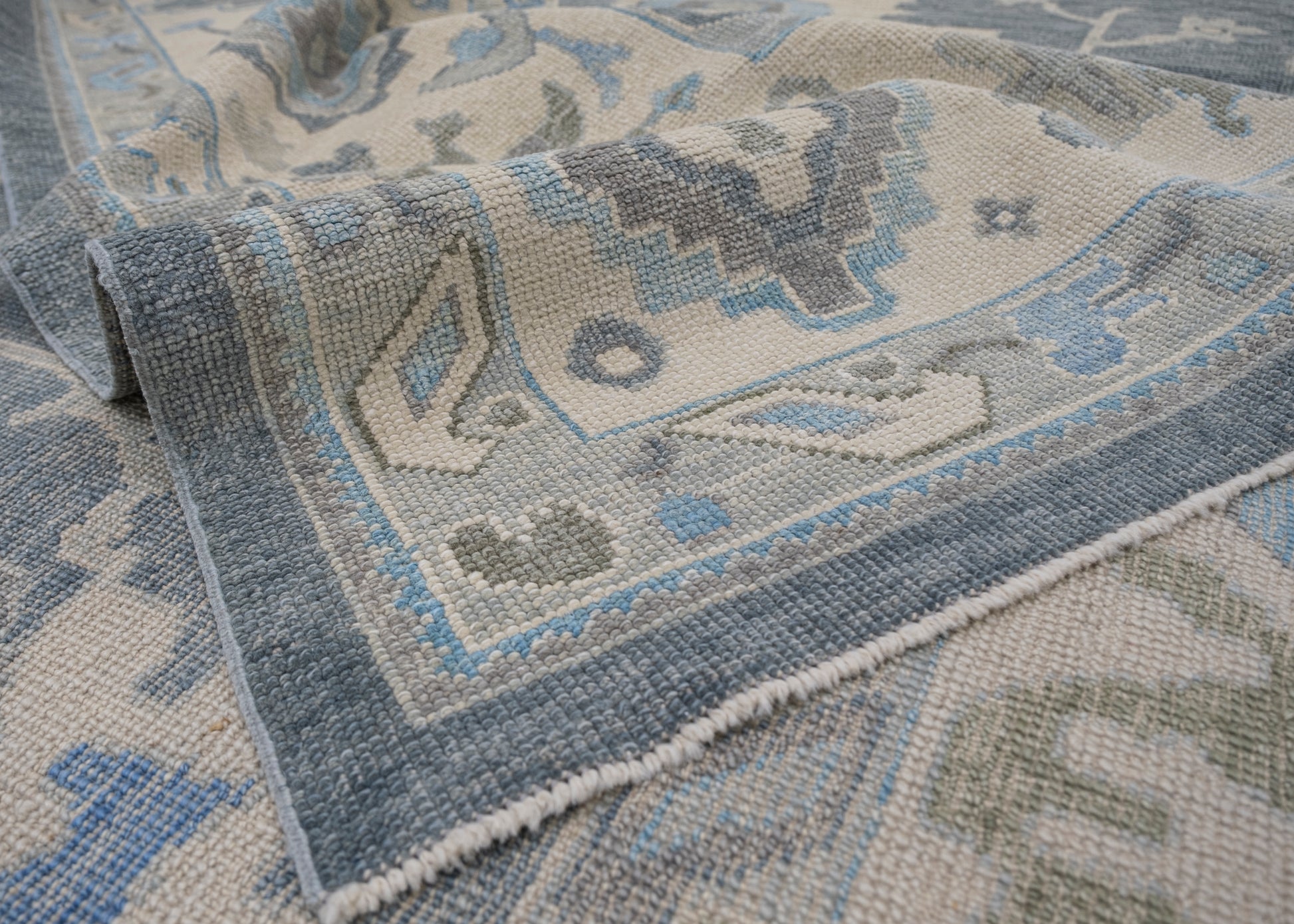 Turkish Oushak Rug 11'9" x 14'7" #12071