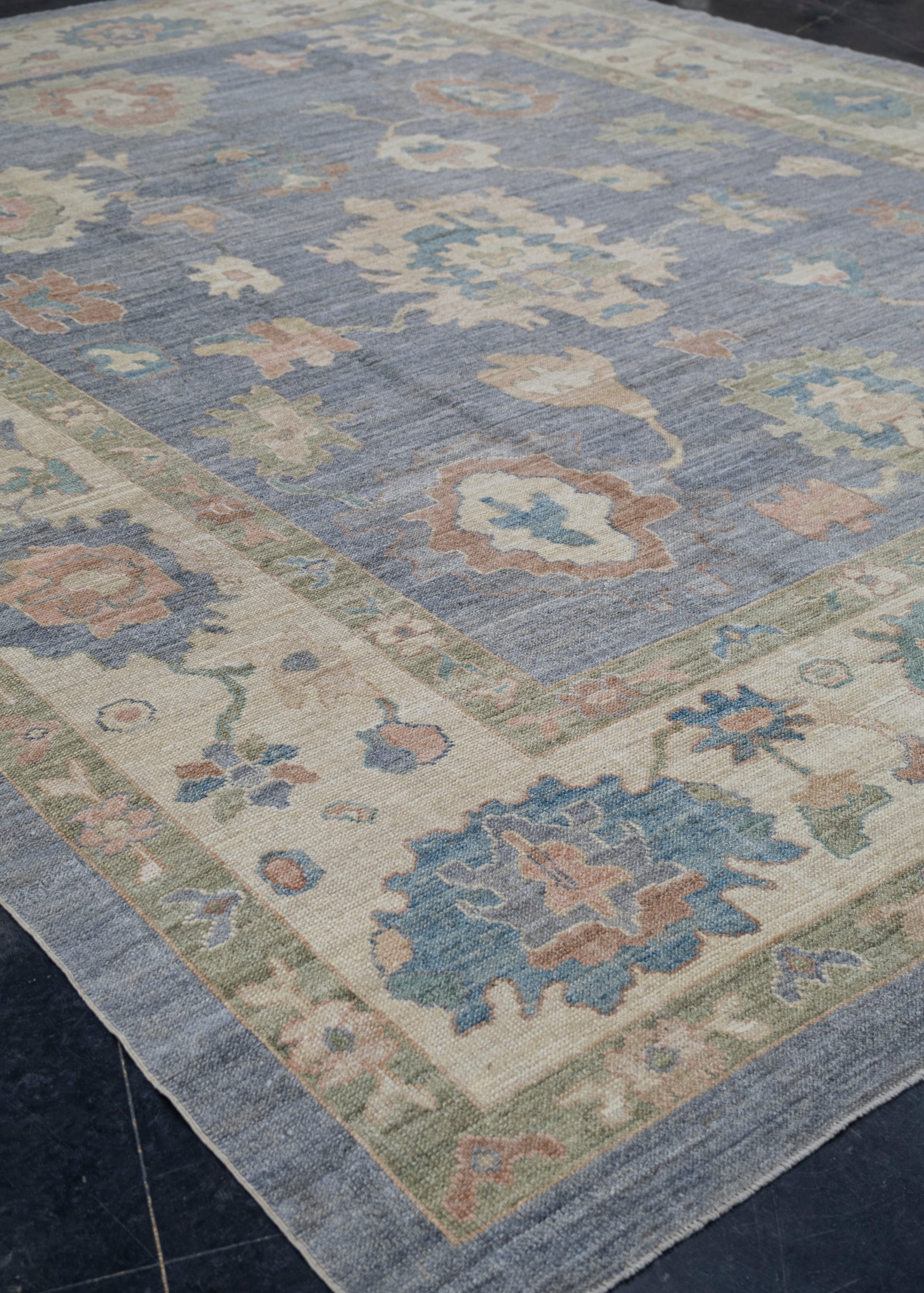 Turkish Oushak Rug 12' x 16' #15088