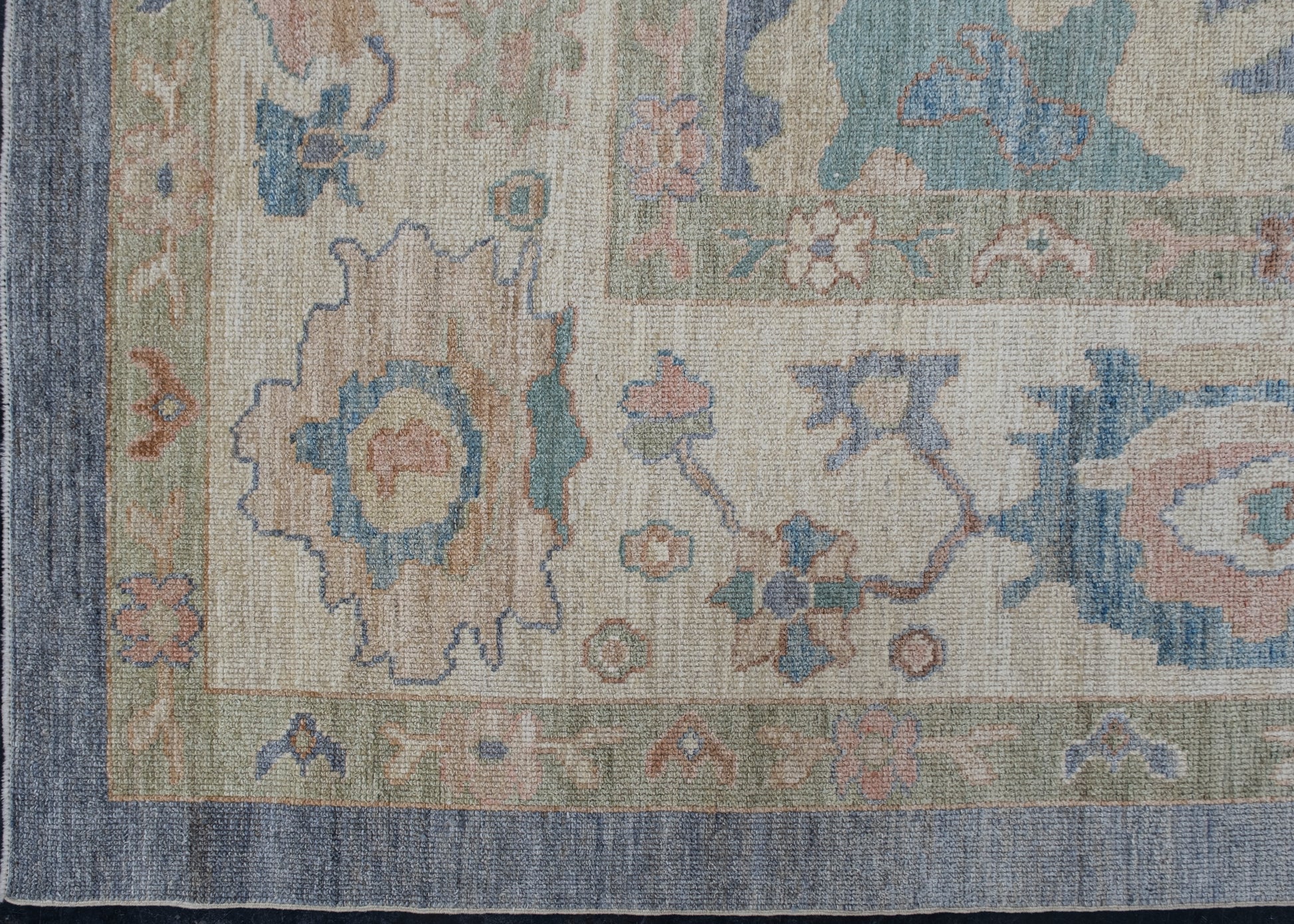Turkish Oushak Rug 12' x 16' #15088