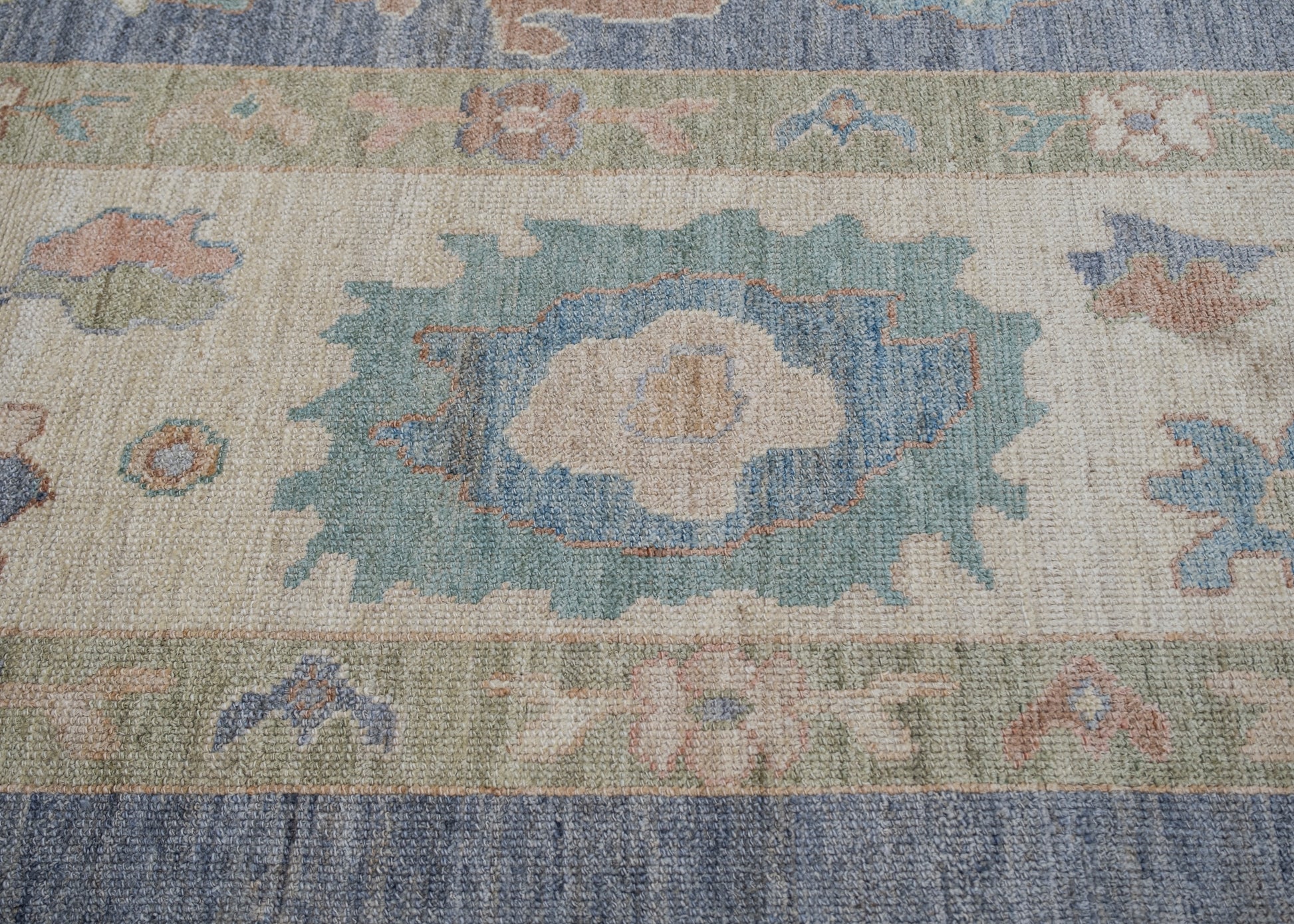 Turkish Oushak Rug 12' x 16' #15088