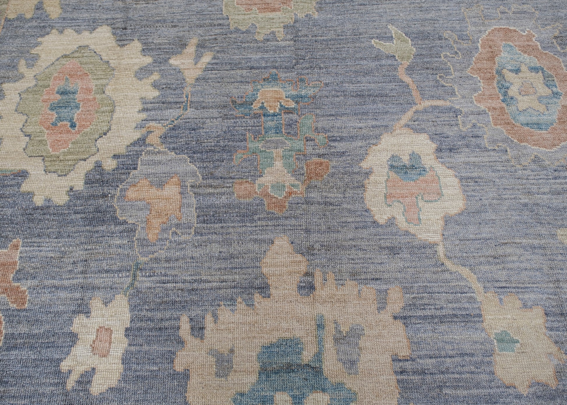 Turkish Oushak Rug 12' x 16' #15088