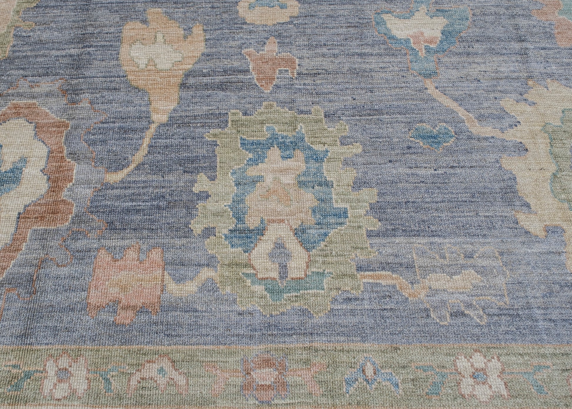 Turkish Oushak Rug 12' x 16' #15088