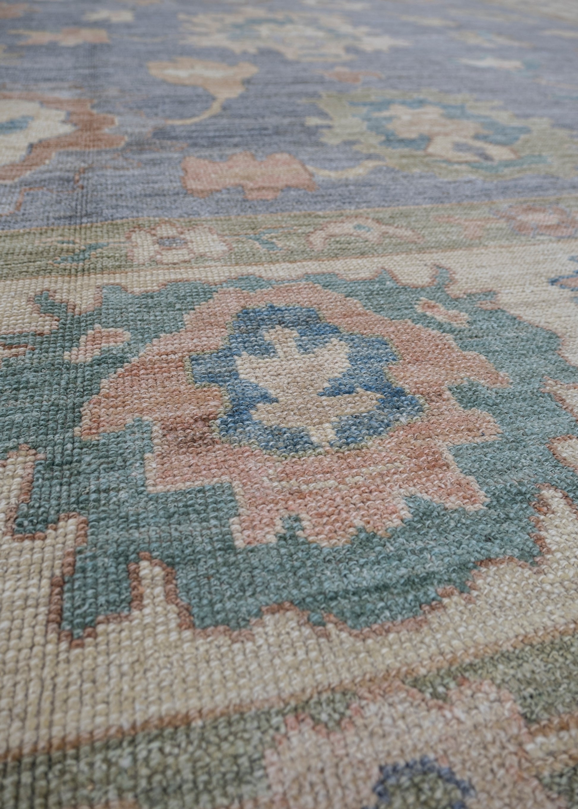 Turkish Oushak Rug 12' x 16' #15088