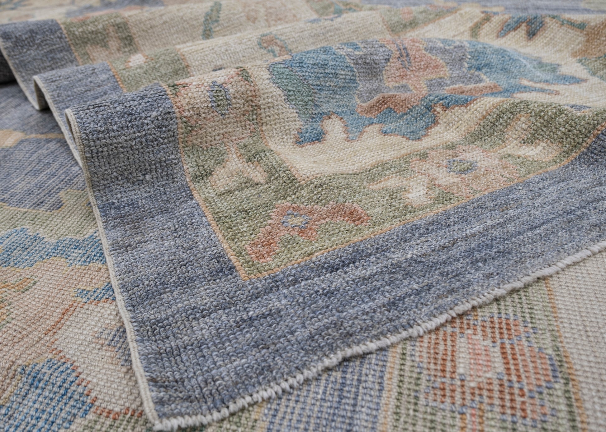Turkish Oushak Rug 12' x 16' #15088