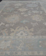 Turkish Oushak Rug 12'1" x 15'5" #11591