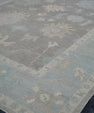 Turkish Oushak Rug 12'1" x 15'5" #11591