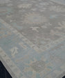 Turkish Oushak Rug 12'1" x 15'5" #11591