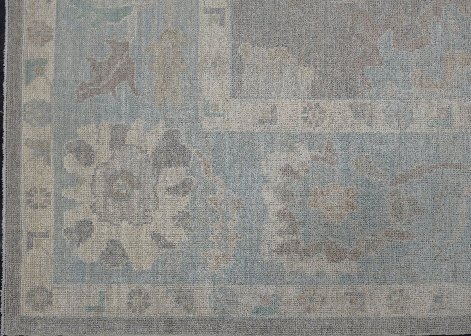 Turkish Oushak Rug 12'1" x 15'5" #11591