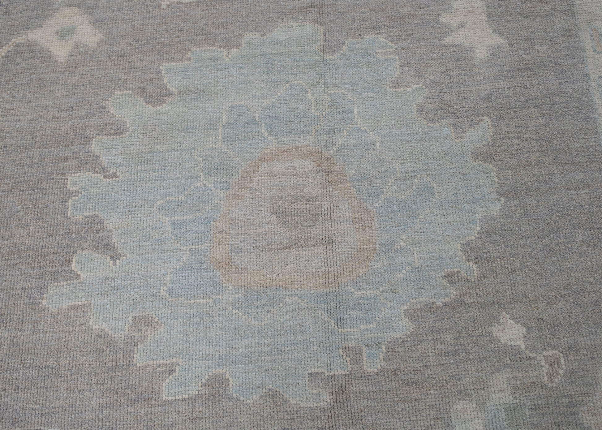 Turkish Oushak Rug 12'1" x 15'5" #11591