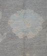 Turkish Oushak Rug 12'1" x 15'5" #11591