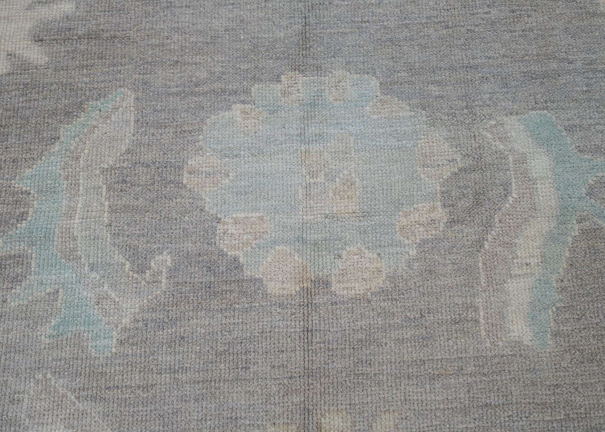 Turkish Oushak Rug 12'1" x 15'5" #11591