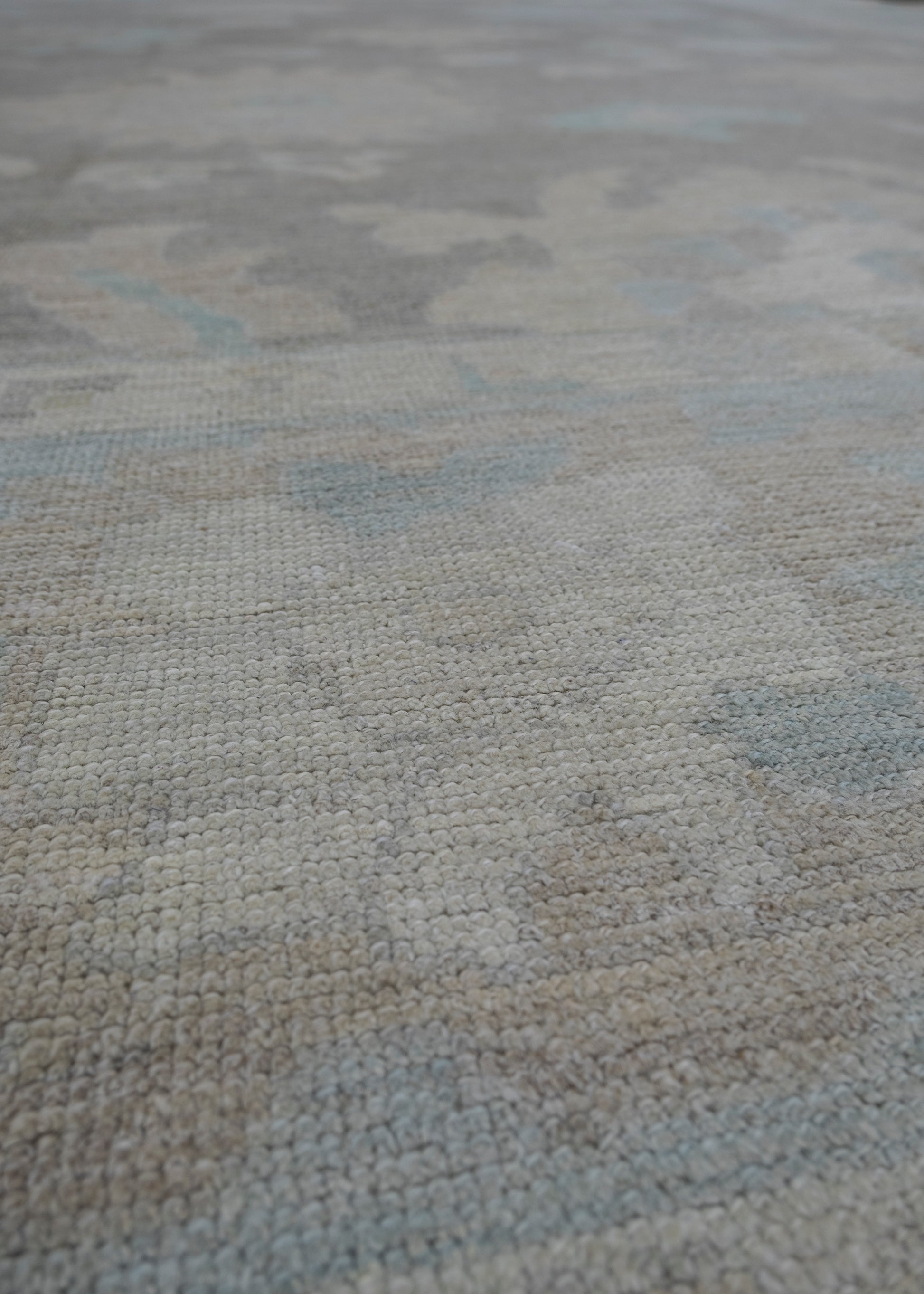 Turkish Oushak Rug 12'1" x 15'5" #11591