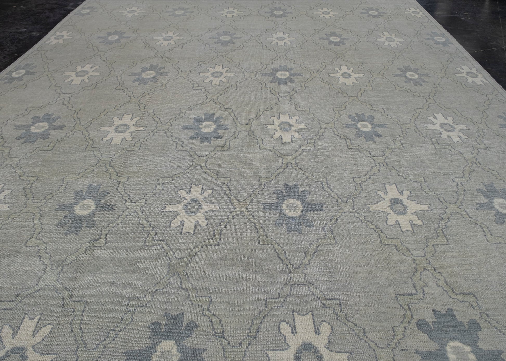 Turkish Oushak Rug 11'11" x 14'4" #11961