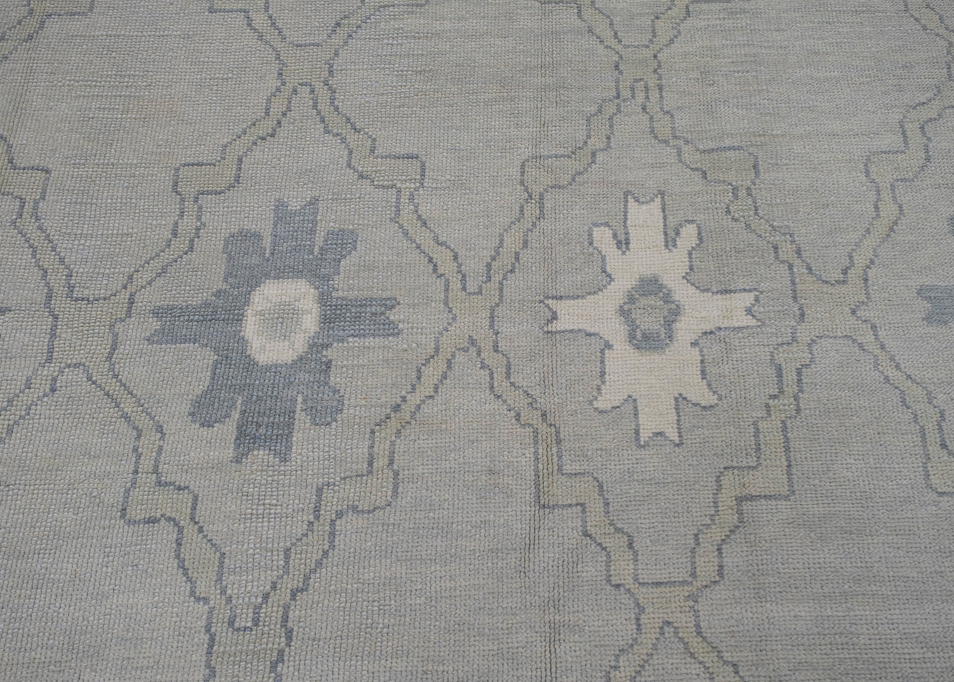 Turkish Oushak Rug 11'11" x 14'4" #11961