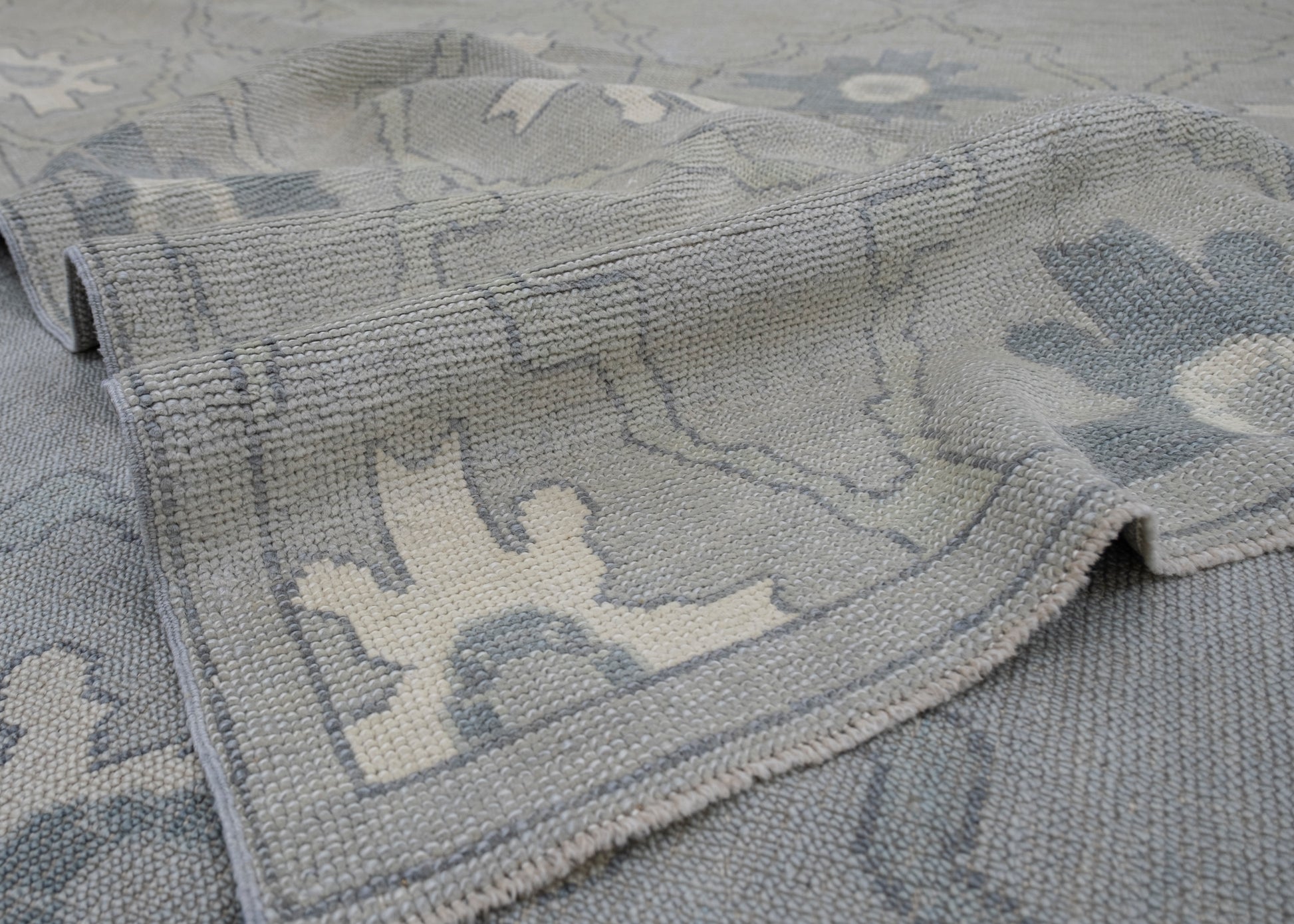 Turkish Oushak Rug 11'11" x 14'4" #11961