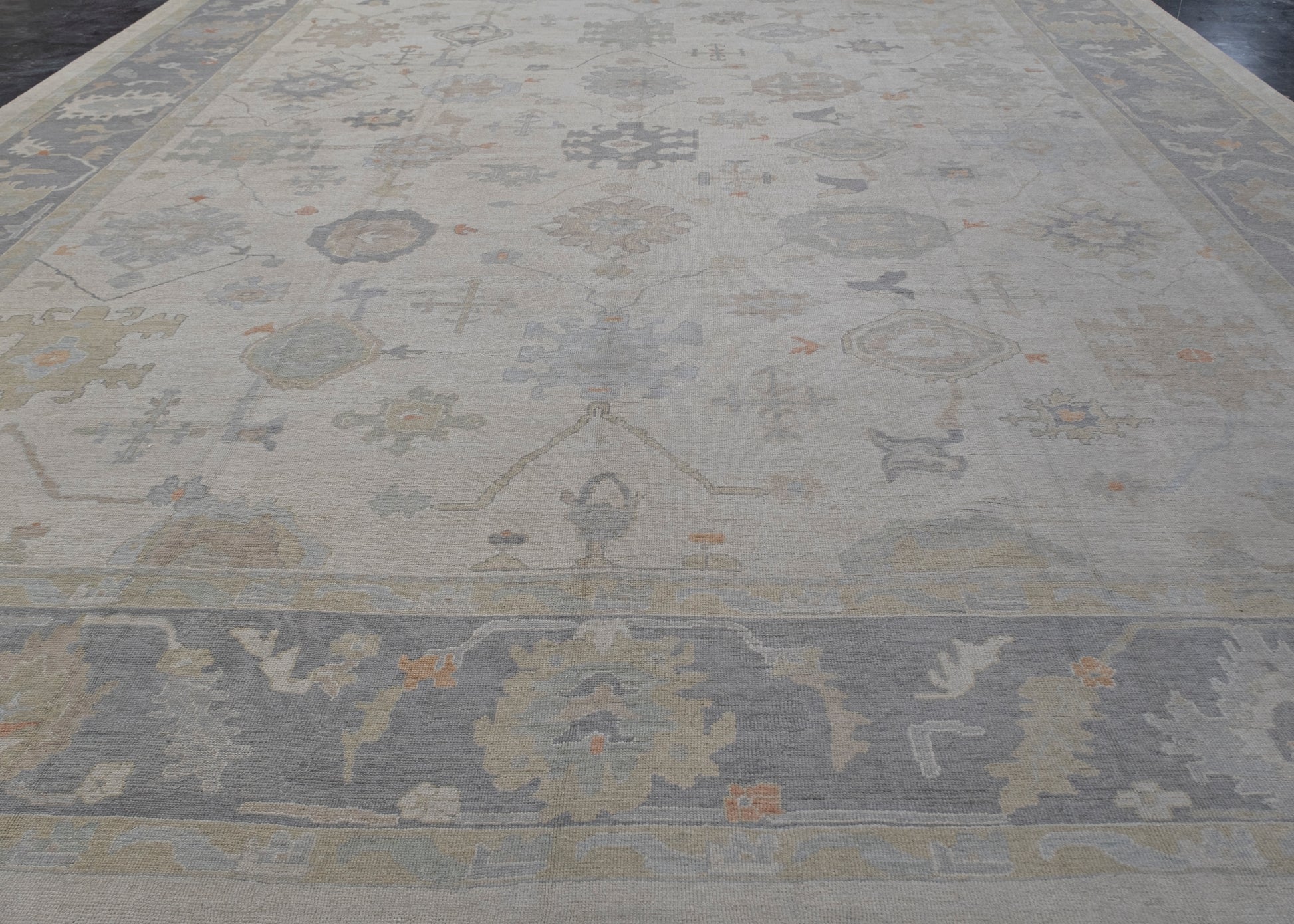 Turkish Oushak Rug 18'5" x 24'2" #5999