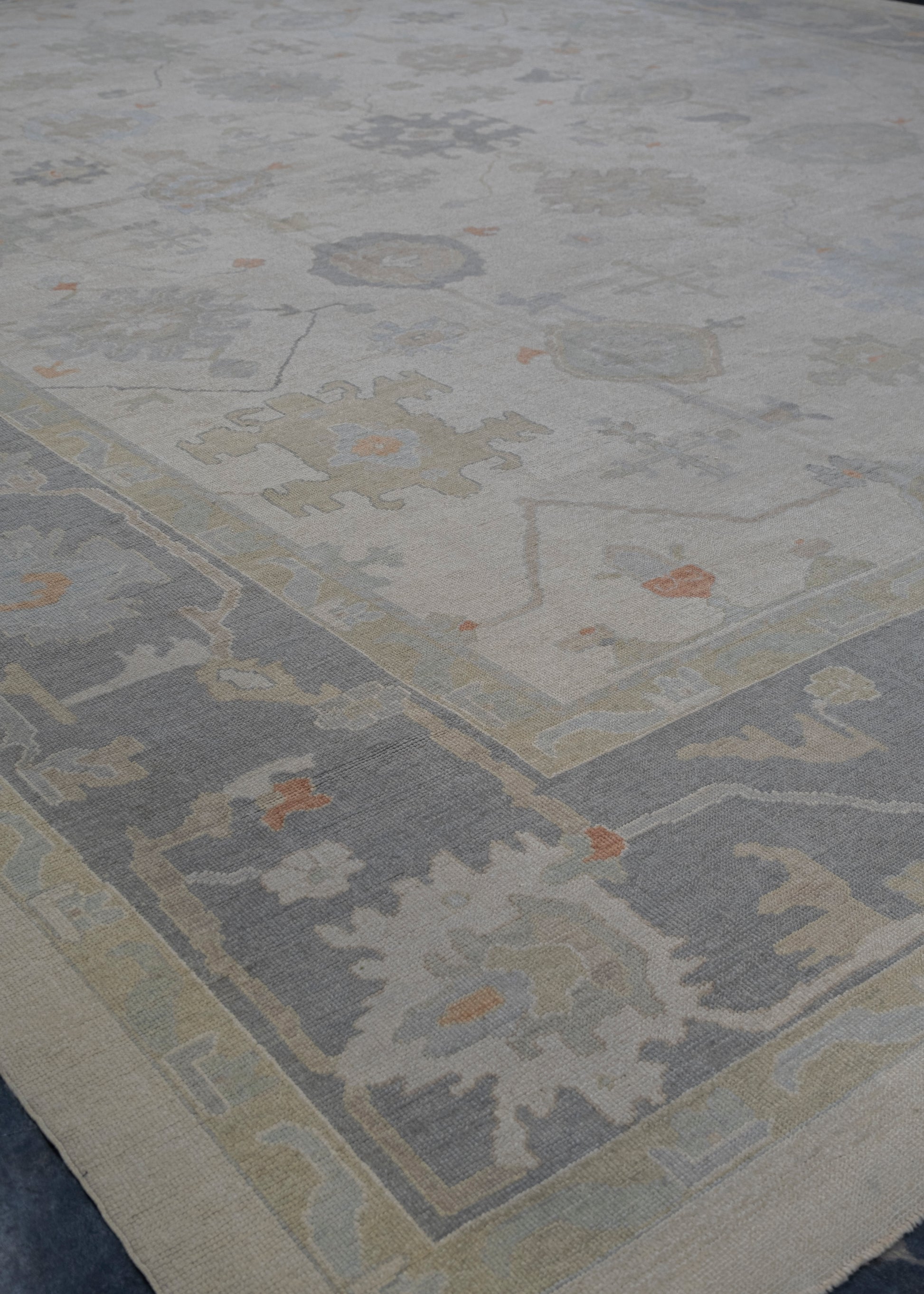 Turkish Oushak Rug 18'5" x 24'2" #5999