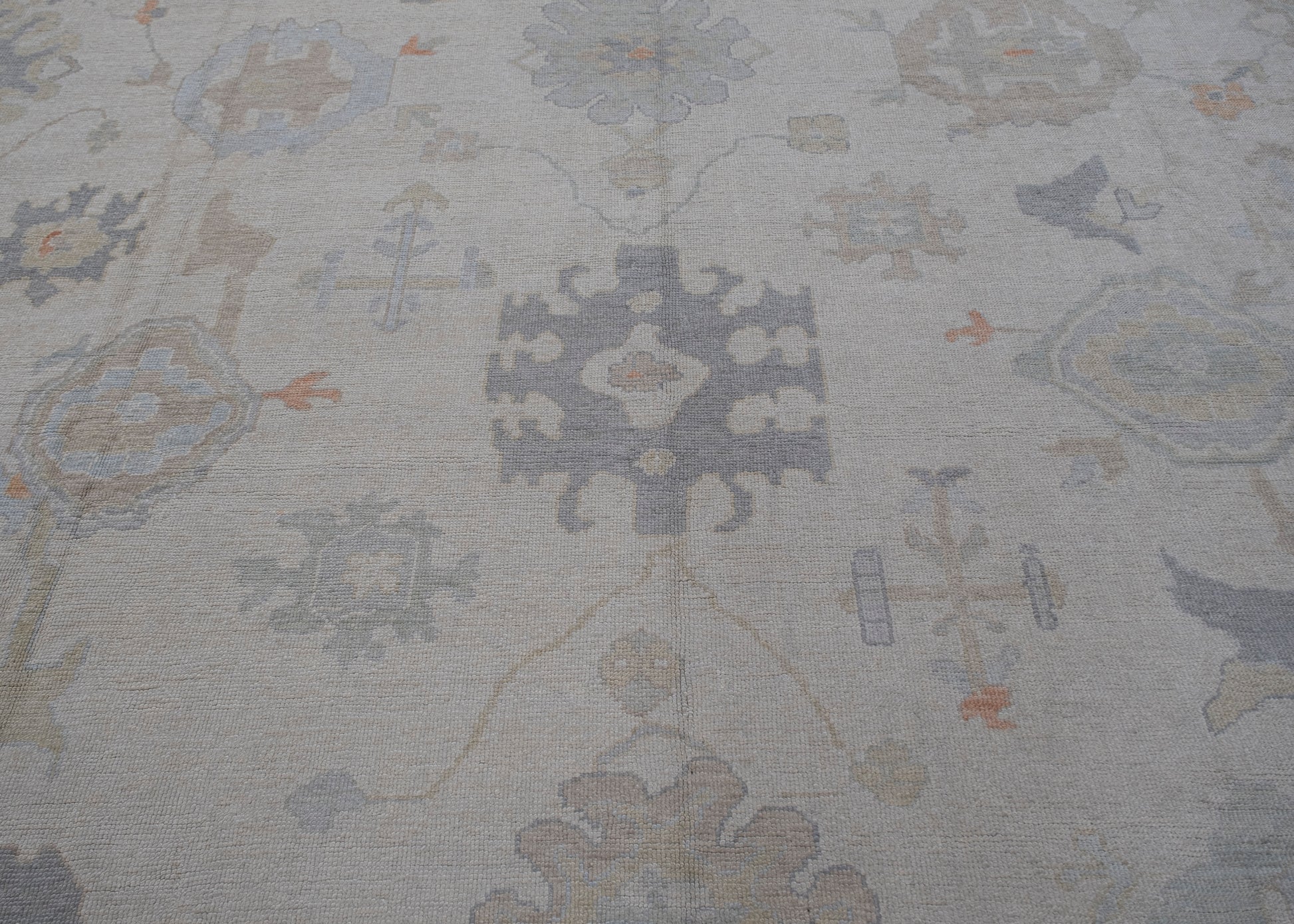 Turkish Oushak Rug 18'5" x 24'2" #5999