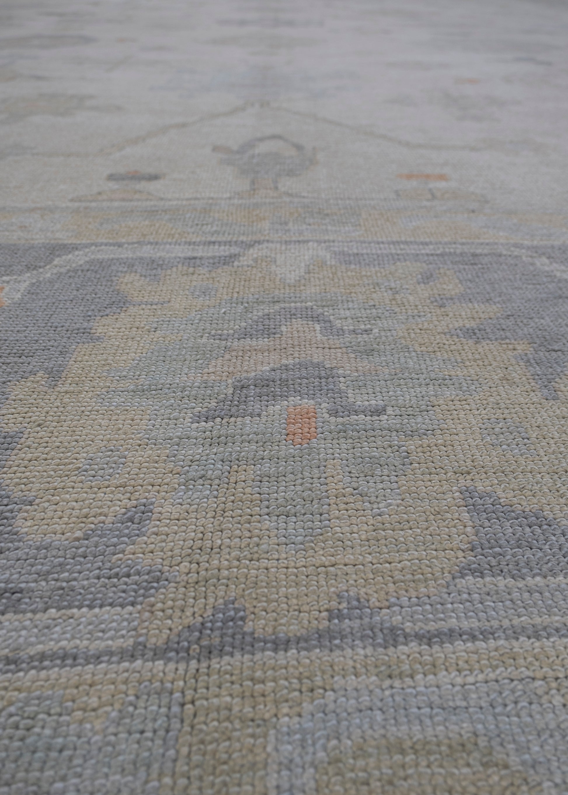 Turkish Oushak Rug 18'5" x 24'2" #5999